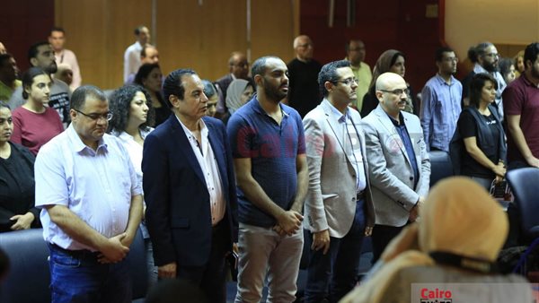 حفل تأبين نقابة الصحفيين