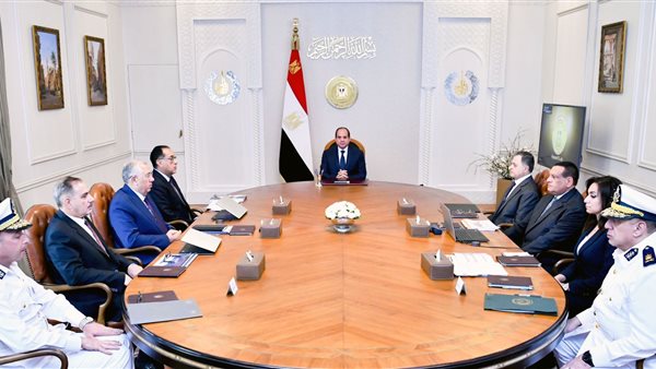 اجتماع الرئيس السيسي