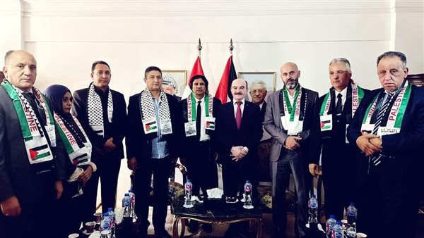 وفد ليبي يزور قنصل