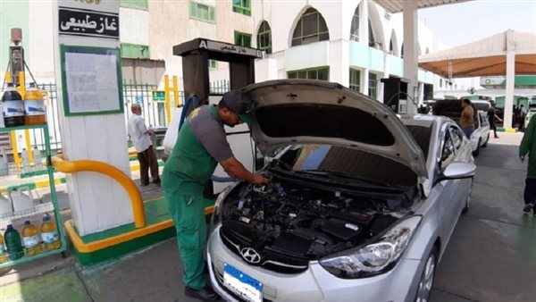 سيارات تعمل بالغاز