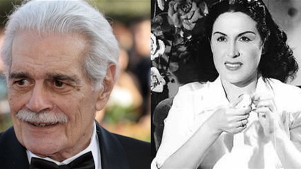 ليلى مراد وعمر الشريف