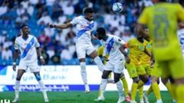 مباراة الهلال والحزم