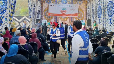 حياة كريمة تطلق مبادرة أنت الحياة في القليوبية