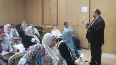 ورشة التمكين الثقافي لذوي الاحتياجات تناقش كيفية التعامل مع الإعاقات المختلفة 