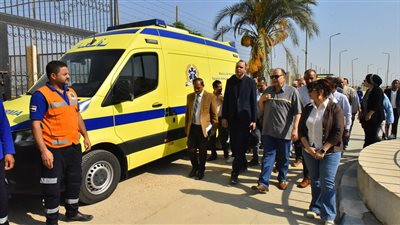 استعدادًا للشتاء.. تدريب ميداني على مواجهة أعطال الغرف المغلقة بـ مياه الشرب في أسيوط