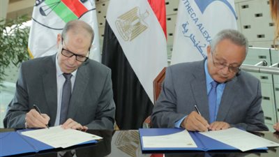 توقيع اتفاقية تعاون بين مكتبة الإسكندرية وهيئة النيابة الإدارية| صور