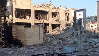 الجزيرة تدين قصف إسرائيلي أدى لاستشهاد 19 من عائلة مهندس البث بالقناة