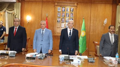 رئيس جامعة المنوفية: المستشفيات جاهزة للتعامل مع تداعيات الأحداث في قطاع غزة