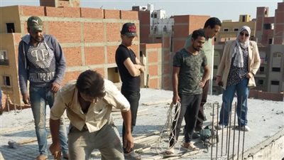 بعد تشديدات الرئيس.. إزالة 72 حالة تعد بالبناء في يوم واحد بالمنوفية 