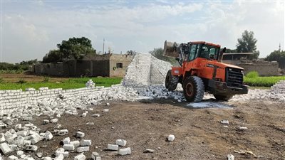 محافظ القليوبية: إزالة 31 حالة تعدٍ على الأراضي الزراعية 