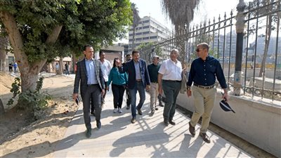 مقترح بتطوير ميدان وجراج الأوبرا وتنظيم تواجد الباعة الجائلين بالمنطقة