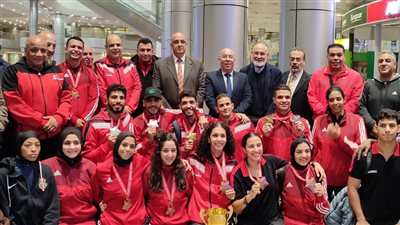 الاتحاد الإفريقي والمغربي يهنئان اتحاد الكاراتيه المصري عقب الفوز ببطولة المجر