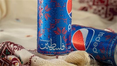 حقيقة صورة كانز بيبسي تحمل اسم فلسطين