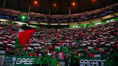 بعد دعمهم لفلسطين.. سيلتيك الأسكتلندي يمنع مشجعيه من حضور المباريات 