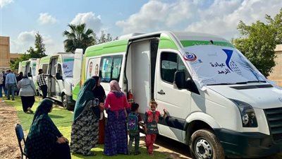 الكشف والعلاج ببلاش.. جامعة جنوب الوادي تنظم قافلة طبية بمنطقة الساحل في نجع حمادي اليوم