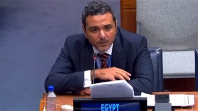 دبلوماسي مصري يفحم أعضاء الأمم المتحدة: المعايير المزدوجة ووصف الفلسطينيين بالحيوانات تصرفات إرهابية