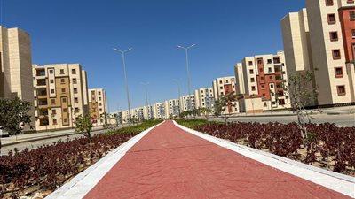 جهاز أكتوبر الجديدة: تجهيز المرحلة الأولى لممشى دراجات بمشروعات سكن كل المصريين