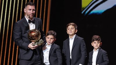 ميسي يكشف حقيقة انضمام نجله لأكاديمية إنتر ميامي 