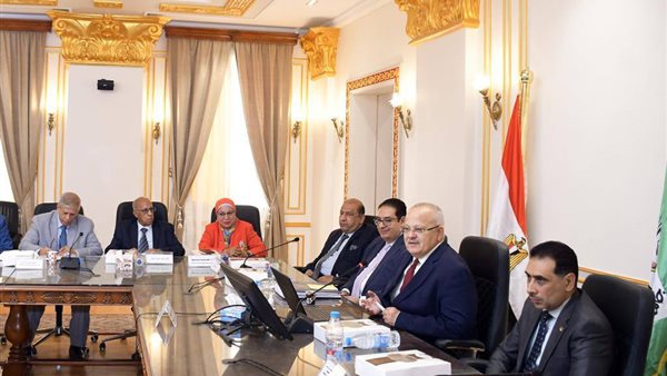 اجتماع مجلس جامعة