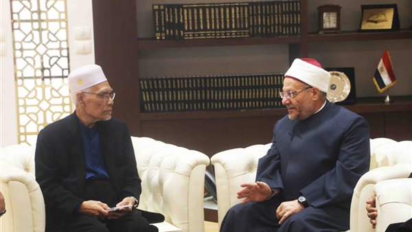 مفتي الجمهورية ومفتي