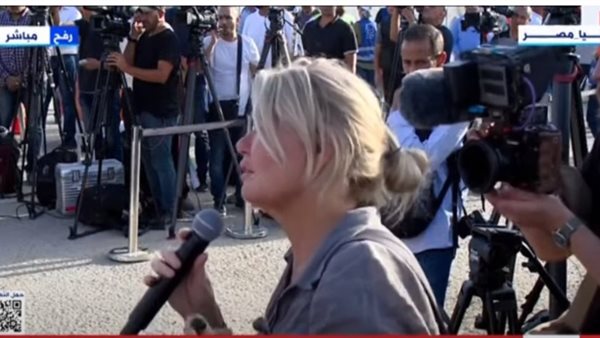 مراسلة سكاي نيوز