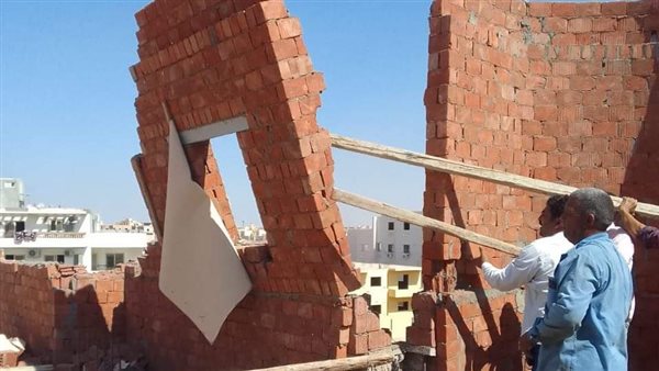 إزالة مخالفات البناء