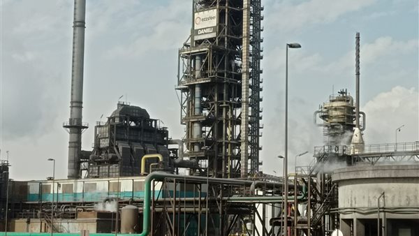 مصنع حديد عز في العين