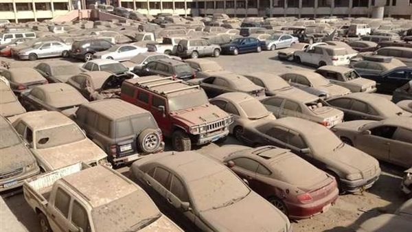 السيارات المتروكة