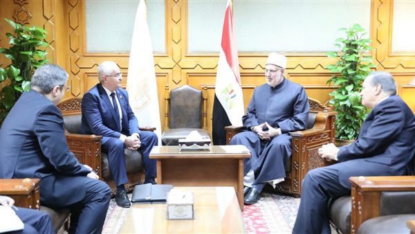 وكيل الأزهر يستقبل