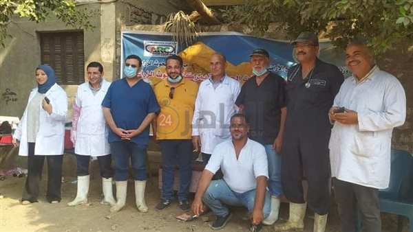 قافلة بيطرية - أرشيفية