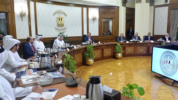 جانب من لقاء الدكتورمصطفى