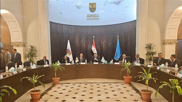 جانب من زيارة رئيس