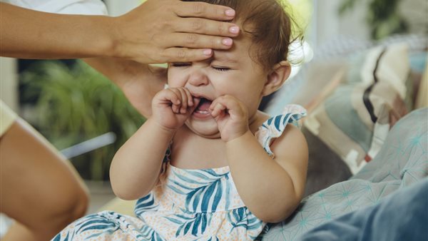 الجفاف لدى الأطفال