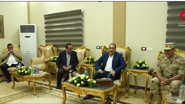 رئيس الوزراء فى شمال