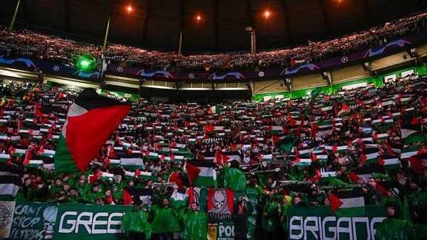 جماهير فريق سيلتيك