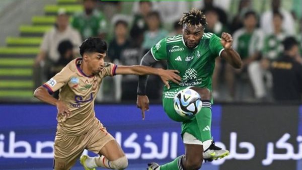 مباراة الأهلي وأبها