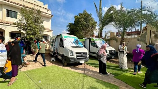 قافلة طبية 