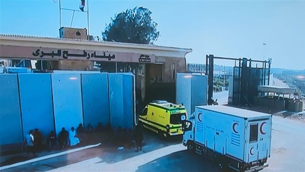 مرور سيارات إسعاف