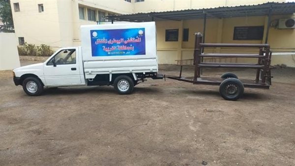 مستشفى بيطري متنقل