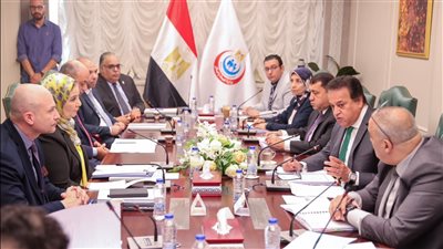 وزير الصحة: ضم أعضاء المهن الطبية بالرعاية الصحية والمؤسسة العلاجية لعضوية صندوق مخاطر المهن الطبية