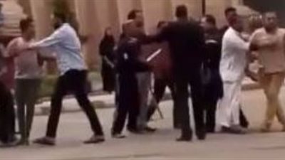 إصابة 4 في مشاجرة على أولوية فرش خضروات وفواكه بالدقهلية