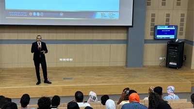 الرقابة المالية تعقد ندوة بجامعة الملك سلمان الدولية لرفع الوعي بالأنشطة المالية غير المصرفية