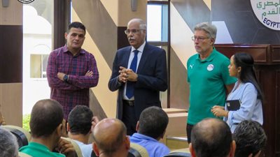 مصدر: اتحاد الكرة يفوض جمال علام للتواصل مع بيريرا والإشراف على لجنة الحكام