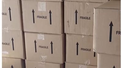 ضبط 500 ألف عبوة أدوية داخل مخزن بالغربية 