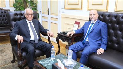 محافظ الجيزة يلتقي سفير دولة الأرجنتين في مصر لمناقشة آليات تعزيز سبل التعاون المشترك
