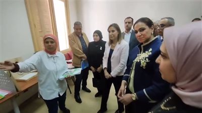نيفين الكيلاني تتابع سير العمل بمركز الإبداع ودار الأوبرا وقصر ثقافة دمنهور خلال جولة تفقدية بالبحيرة 