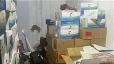 التحقيق مع مسئول عن ثلاجة تجميد أسماك منتهية الصلاحية بالقاهرة