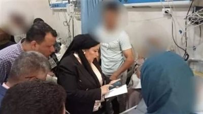 بعد أخذ عينات لتحليلها.. خروج طلاب المدرسة الفندقية بقويسنا المصابين بحالة إعياء من المستشفى| بث مباشر 