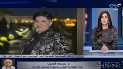 عم الفنانة الفلسطينية إيناس السقا شهيدة الاحتلال: هربت من موت لموت.. واليهود مستهدفين الرموز | فيديو 
