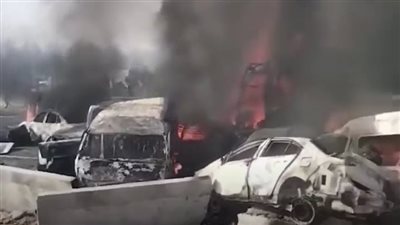 بعد 5 أيام.. التعرف على هوية 27 شخصًا من ضحايا حادث الطريق الصحراوي وجهات التحقيق تصرح بدفنهم